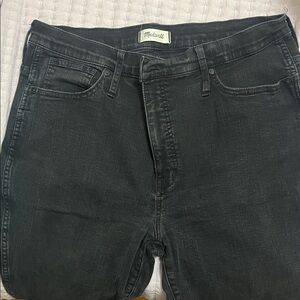 Madewell Women's Black Skinny Jeans